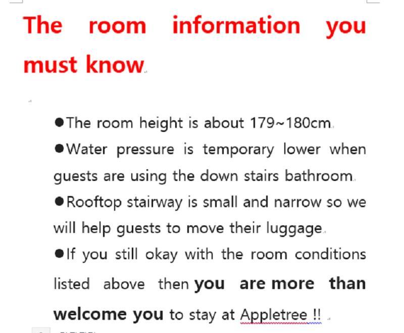 Appletree Guesthouse Сеул Экстерьер фото