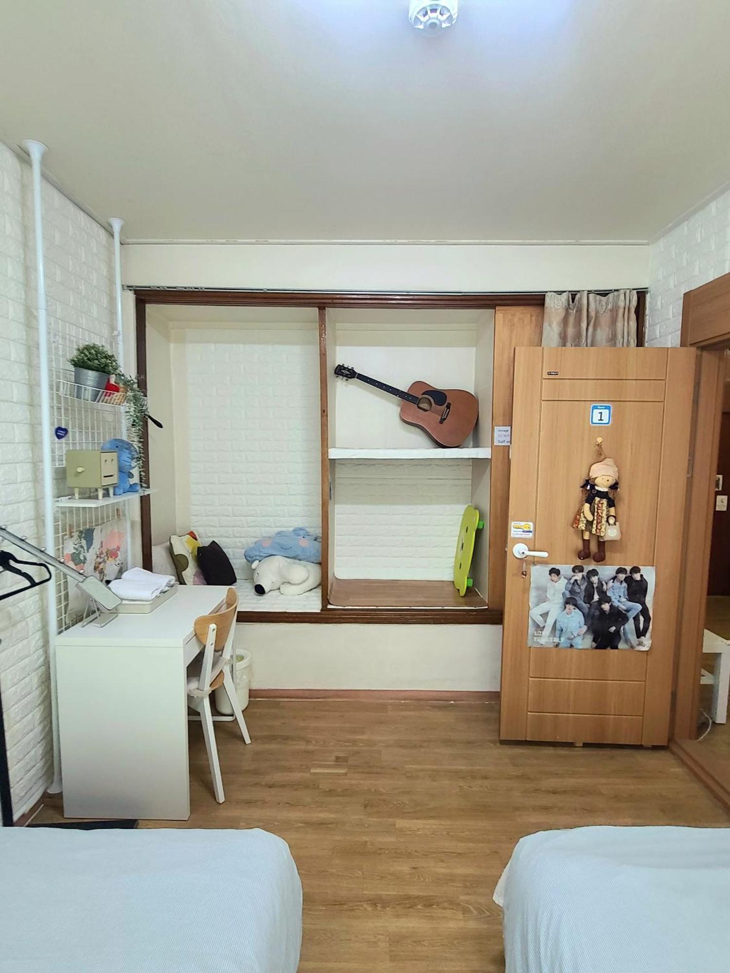 Appletree Guesthouse Сеул Экстерьер фото